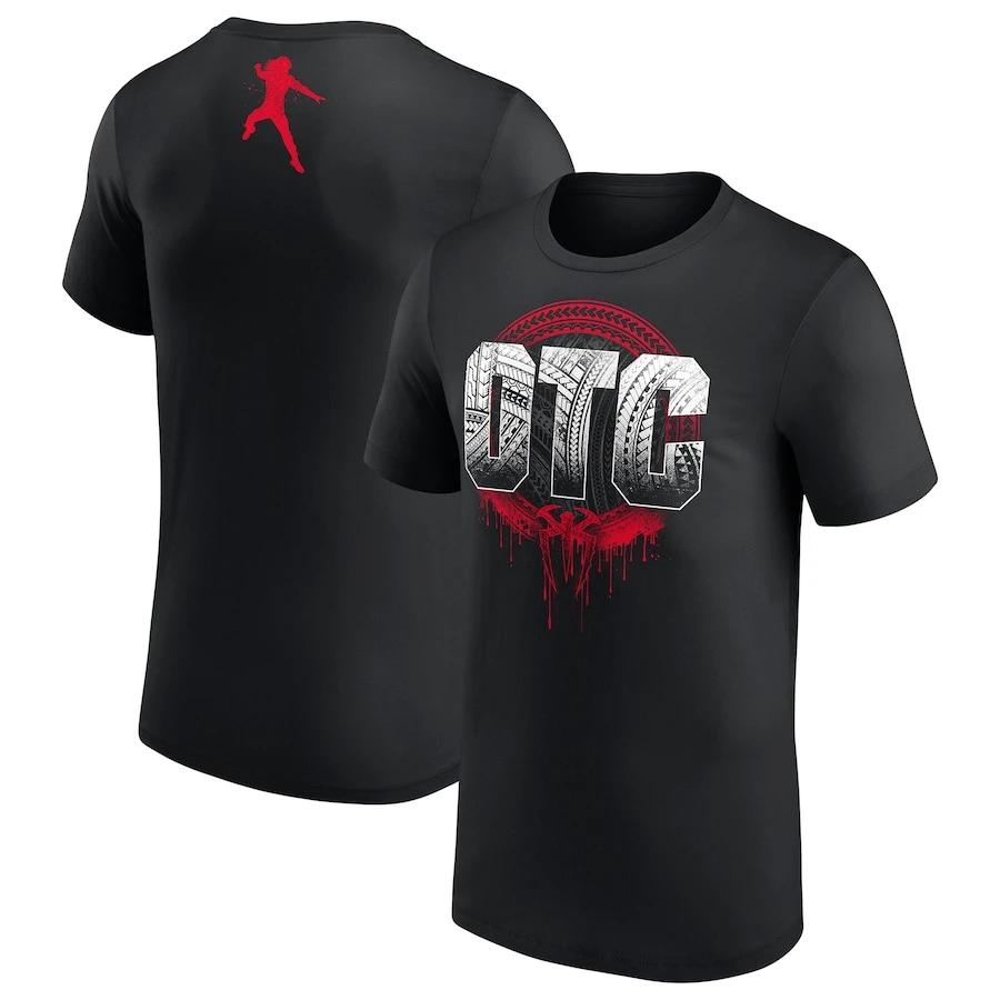 Roman Reigns OTC men 's T-shirt short-sleeved T-shirt Y2k American sport T-shirt summer streetwear for both men and women
