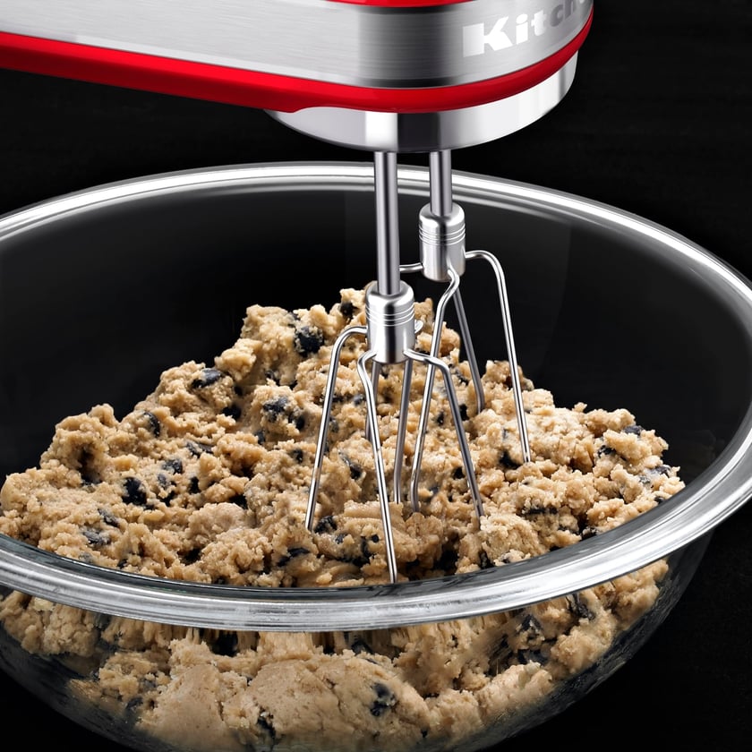 Kitchenaid 9-Speed Hand Mixer 5Khm9212 Color: Gloss Red