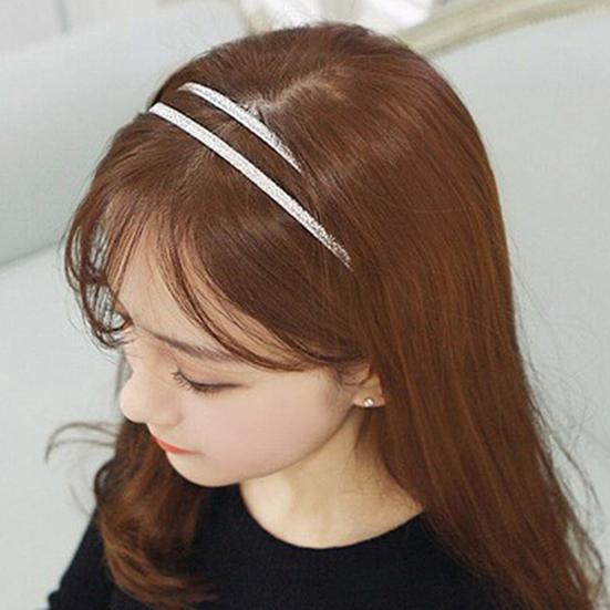 Fashion Elastic Headband Head Piece Hair Band Jewelry for Women Girl Lady