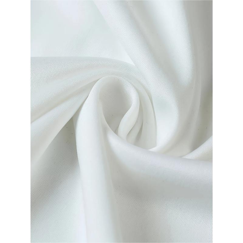 Women Vintage Cherry Blossom Print T-Shirt White Pink Floral Round Neck Short Sleeve Elastic Loose Fit Soft Breathable All Season Casual Unisex Top