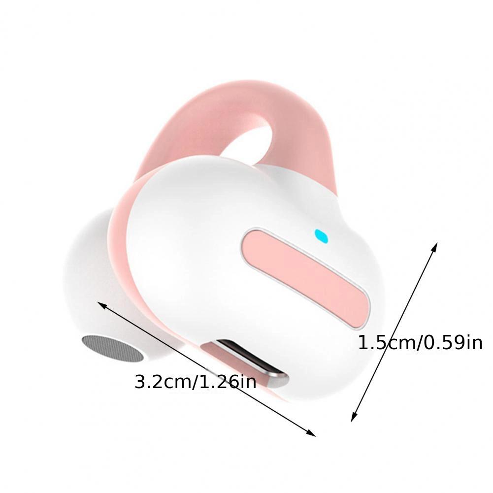 1Pc Universal Touch Operation Sports Headphones Stereo Surround Ergonomic Bluetooth Compatible 5.3 Wireless Earbud Game Playing