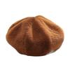 Keep Warm Women Berets Plush Octagonal Hat Elegant Painter Caps  Winter