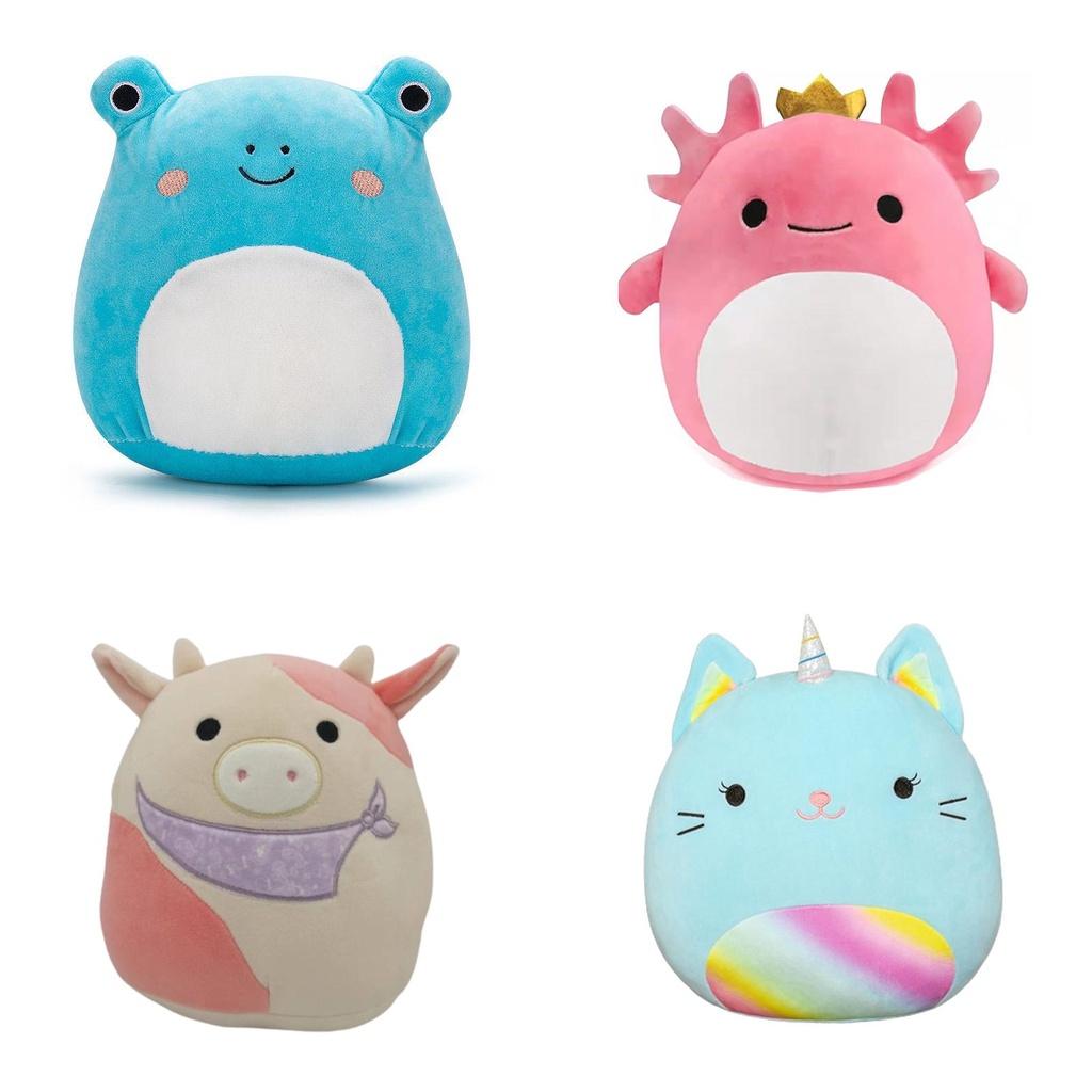 Cuddly Squishmallow Plush Axolotl Doll Kids Xmas Birthday Gift
