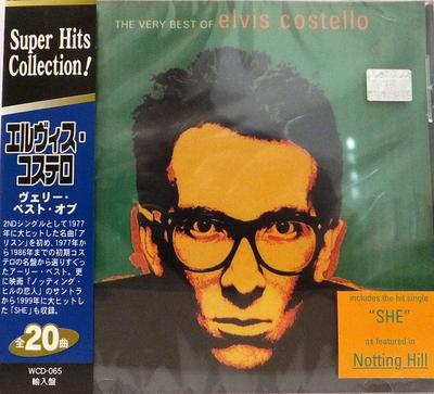 CD ELVIS COSTELLO - Very Best Of WCD065 Universal Music 1999 Japan ObiRock Used