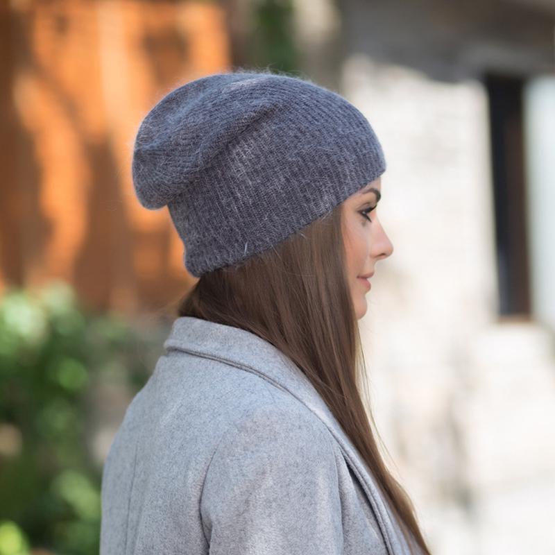 Special beanies caps knitted thick 