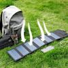 30W Portable Folding Solar Panel with 5V USB for Outdoor Camping