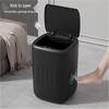 LISM Smart Sensor Flip-Lid Trash Can