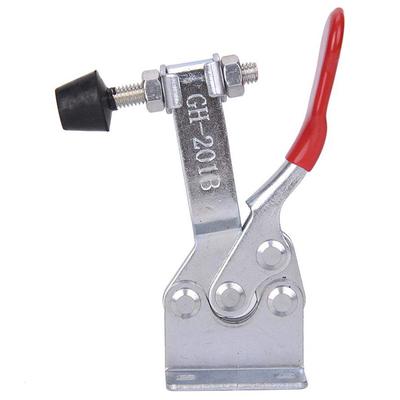 90 kg Schnellspanner GH-201b horizontaler roter Kniehebelspanner für Handwerkzeuge, Zubehör