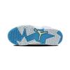 Air Jordan 6 Retro PS GS DX6176-100 Washed Denim White Blue Kids Sneakers