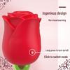 Spring Rose Erotic Tongue Vibrator - Wearable Rose Licking Toy for Women