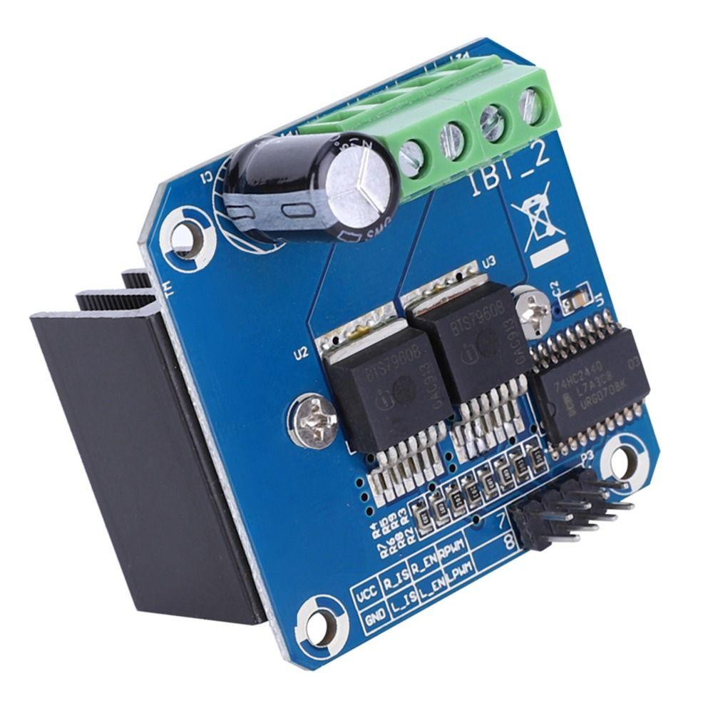 5.5V la 27V Modul de Driver Motor de Putere Mare BTS7960 Driver Motor Modul de Driver Motor Electronică DIY