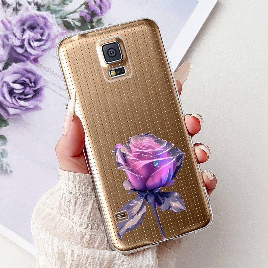Neues Design Handyhülle Für Samsung Galaxy S5 5.1" Klare TPU Schlanke Rückseite Abdeckung Für Samsung S5 G900F G900I Weiche Silikon Hüllen