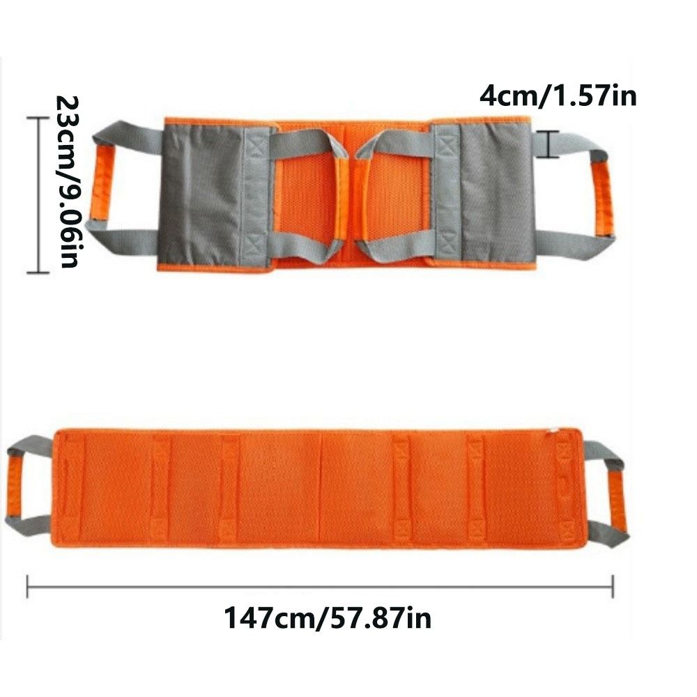 Assist Handle Assisted Bedding Sliding Design Nursing Aid Belt  Bedridden Patients