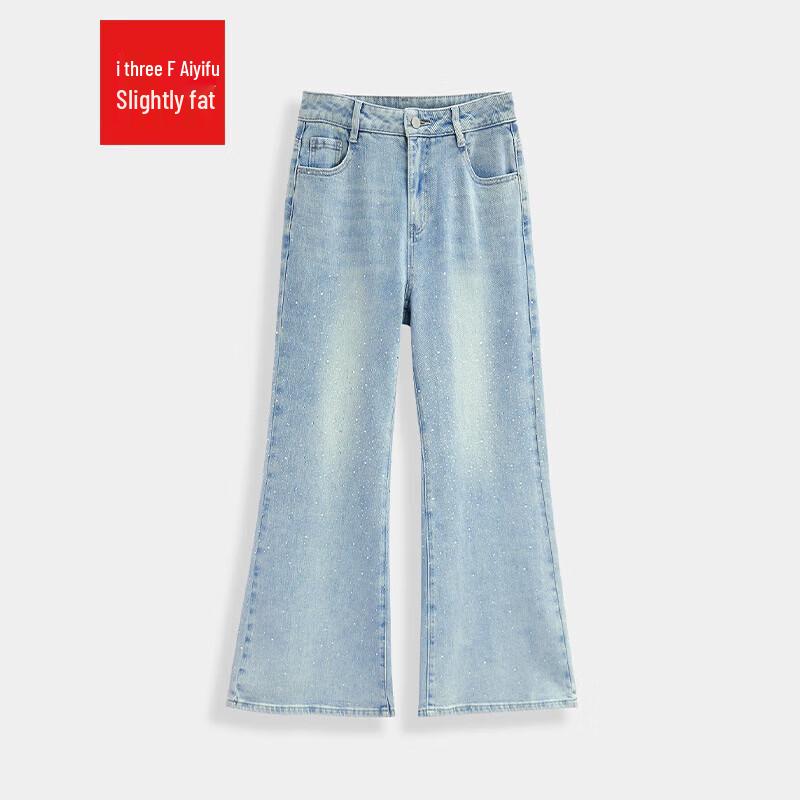 IEF Korean Style Bootcut Denim Jeans L