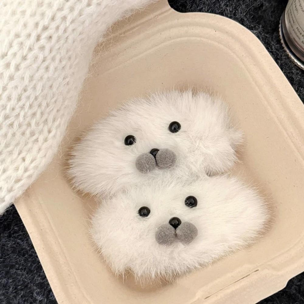 Versatile Cute Seal Hair Clip Kawaii Hair Barrettes Hairpins Autumn And Winter