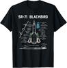 SR-71 Blackbird Specs T Shirt TShirt Shirt T-Shirt Unisex T-Shirt