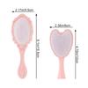 1/5pcs Plastic Miniature Comb Cute Mini Doll Combs For Hair Eyelash Eyebrow Doll Accessories Dollhouse Decorations