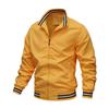 Casual Jacket Men's Spring and Autumn Fashion New Print Sports Solid Color Men's Coat