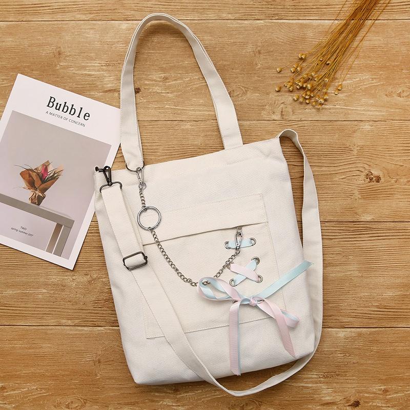 And Fashionable Handbag Backpack With Soft Canvas For Casual Use**