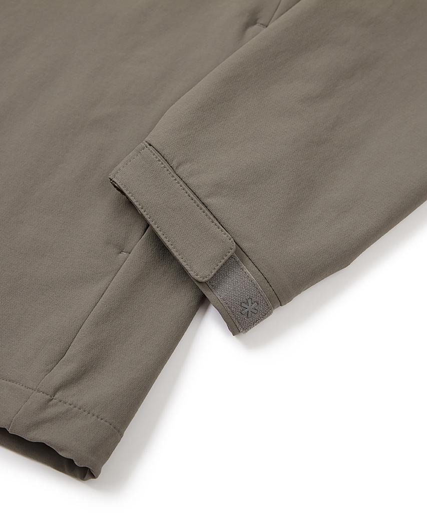 Snowpeak Apparel Lago Hooded Jacket (S24Fmtjk32) Dark Khaki