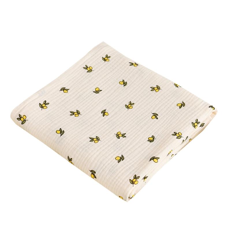 Kocyk dla dziecka Bawełniany Kocyk Otulacz Uroczy Wzór Kocyk do Otulania Ręcznik Kąpielowy Pościel do Łóżeczka Niemowlęcego Ręcznik dla Noworodka Bez Fluorescencji
