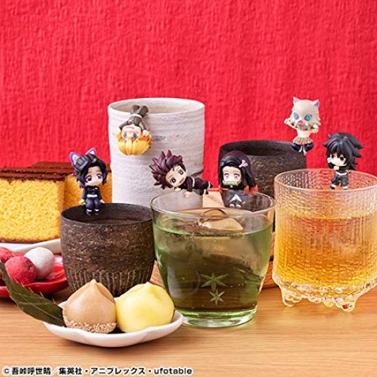 Ochatomo Series Demon Kimetsu no Yaiba 35mm PVC painted finished figure Slayer (BOX) Approx.