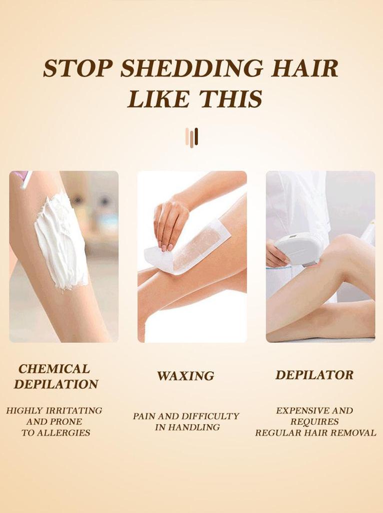 Women's Electric Mini Epilator and Full Body Shaver