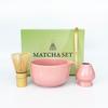 Japanese Matcha Tea Ceremony Set: Bowl, Whisk, Chasen, Brush, Stirrer