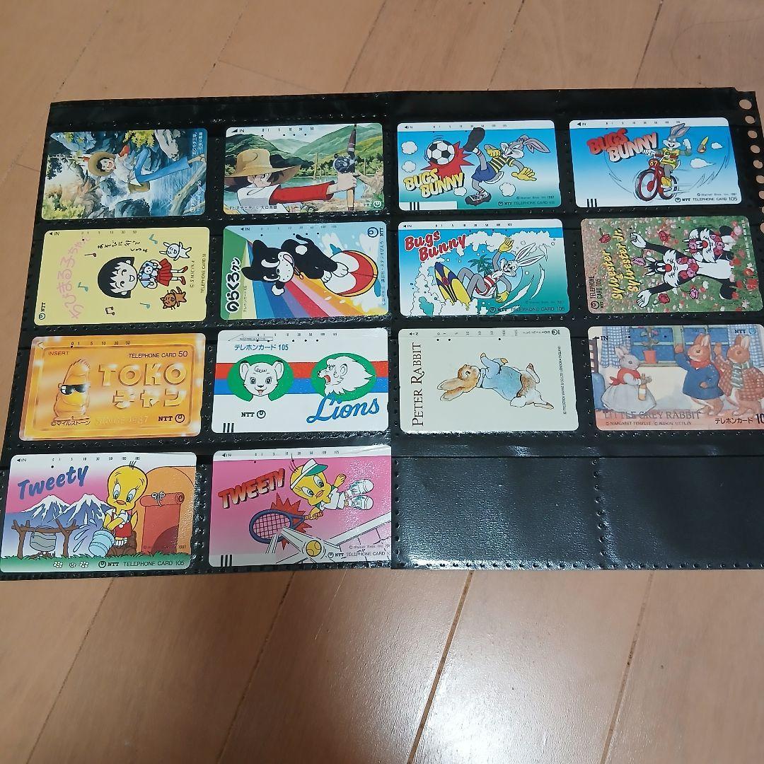 Used telephone cards, etc. (manga anime special effects)