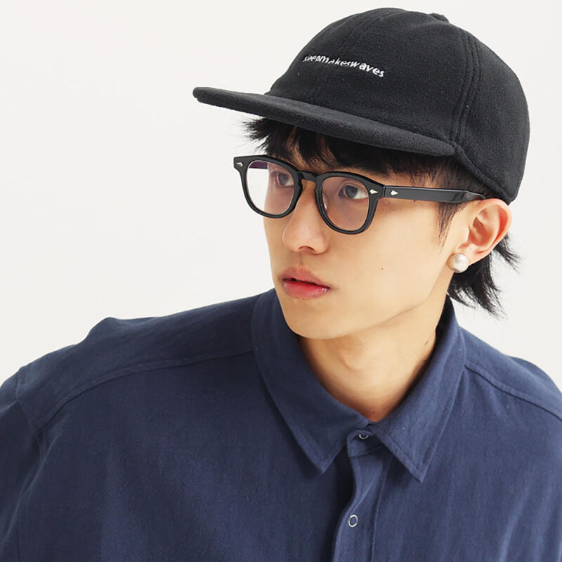 Neo Retro 83100 Horn-Rimmed Glasses Gold Black