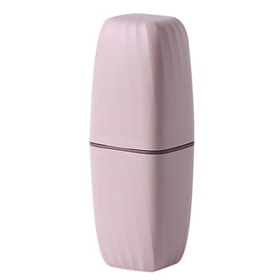 Toothbrush Container Smooth Edge Harmless Eco-friendly Toothbrush Carrier Container Case for Bathroom