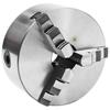 Vidaxl Mandrino Autocentrante per Tornio, 3 Ganasce, 160 mm, Acciaio