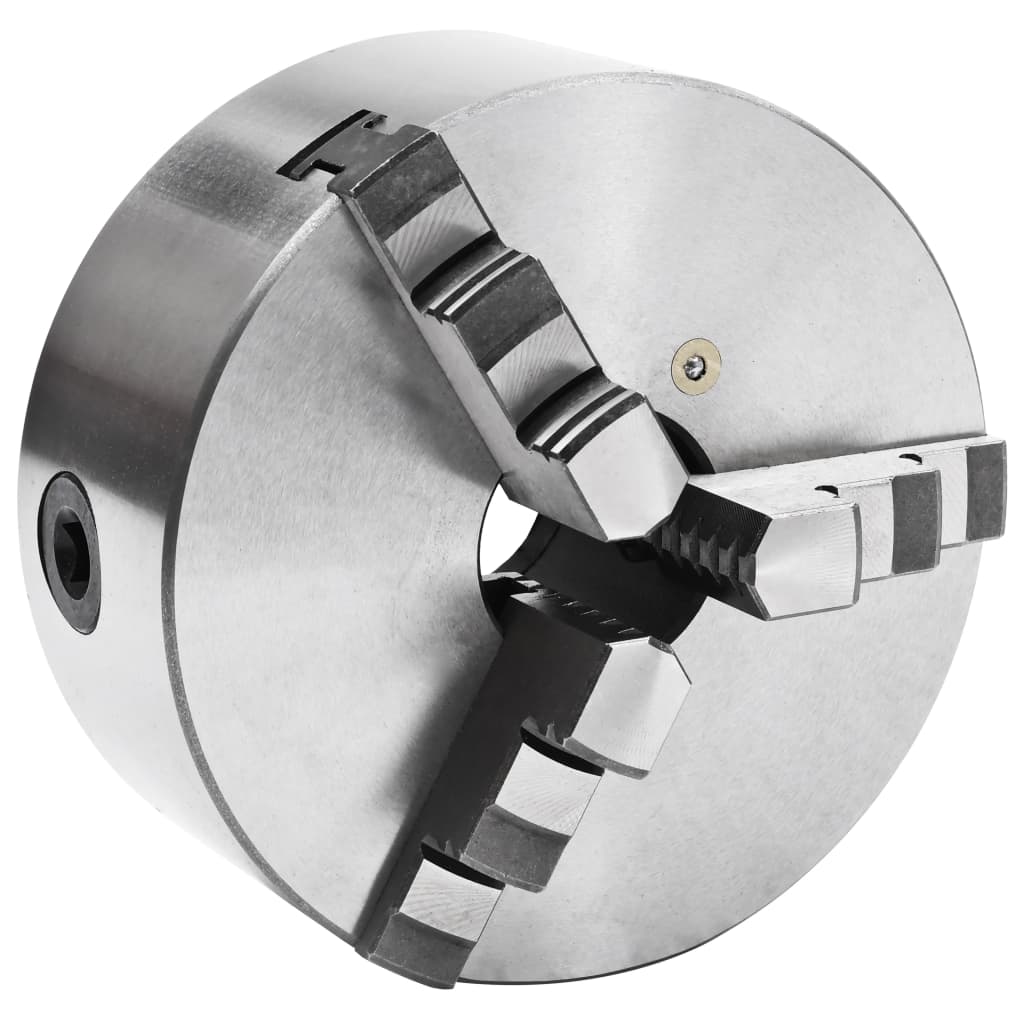 Vidaxl Mandrino Autocentrante per Tornio, 3 Ganasce, 160 mm, Acciaio