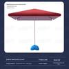 Heavy-Duty Folding Sunshade & Rain Canopy