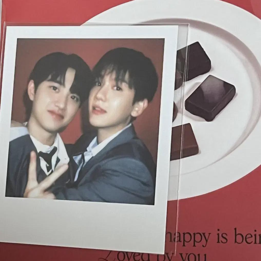 

Exo 2024 Сезонные поздравления Бэкдо Полароид Бэкхён D.o.