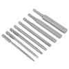 8 Pcs 1/4 Inch Hex Shank Metric Screwdriver Bits Hex Bit Power Bits  Power Screwdriver Drill