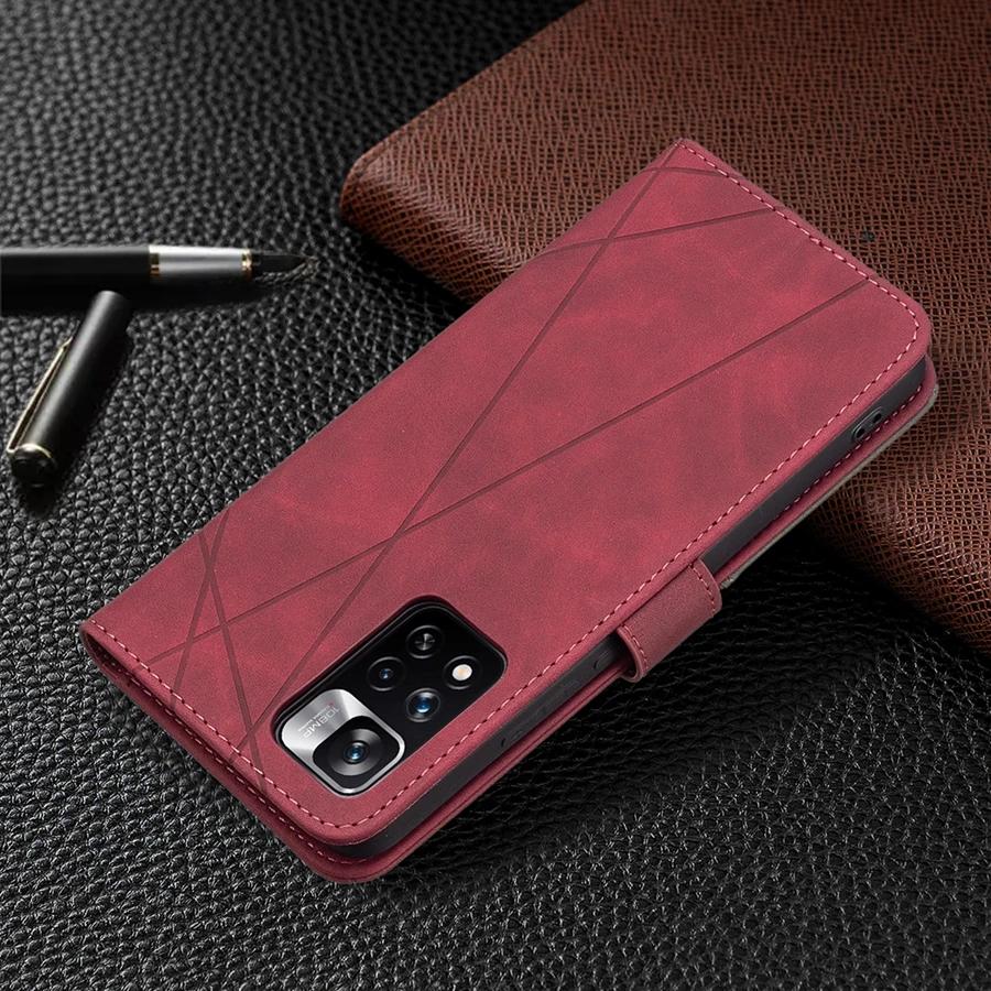 Wallet With Card Slot Magnetic Flip Leather Case For Xiaomi Redmi 13C 12 12C 10C Note 13 12S 11 Pro 10 9 8 7 Poco X5 11T 13T
