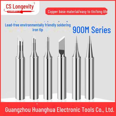 936 900M Internal Heating Lead-Free Soldering Iron Tip - Pointed, Constant Temperature for Electric Welding