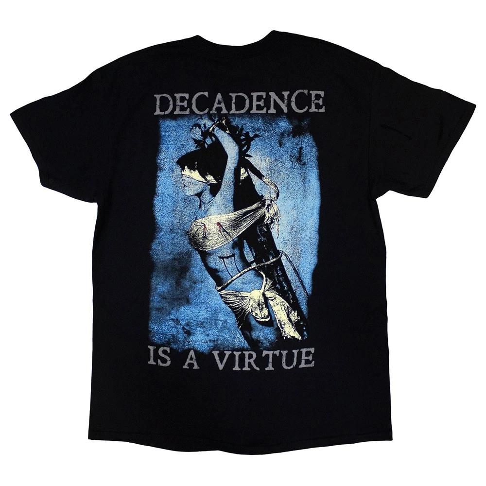 Cradle Of Filth Decadence T Shirt M