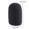 Microphone Windscreen Foam Cover, Reduce Wind and Unwanted Noises for AT2020 AT2035 Mic Clear Sound Sponge Filter