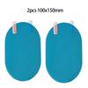 2/6pcs Set Car Rearview Mirror Window Anti Fog Clear Film Anti-Light Car Mirror Protective Film Waterproof Rainproof Car Sticker