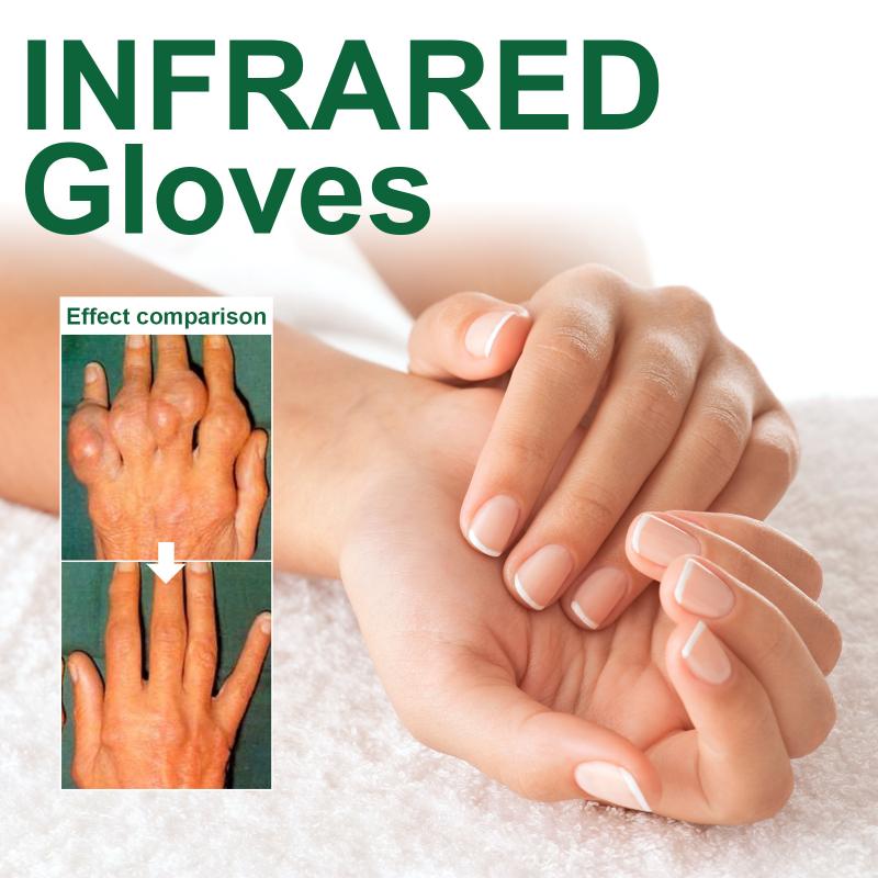 1 Pair Compression Arthritis Gloves Wrist Support Practical Circulation Gloves Daily Activity Health Care Accessory