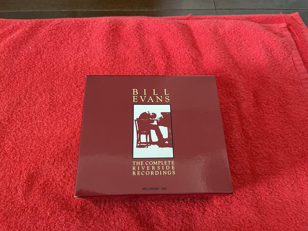 

[USED] Out of print rare Bill Evans The Complete Riverside Recordings