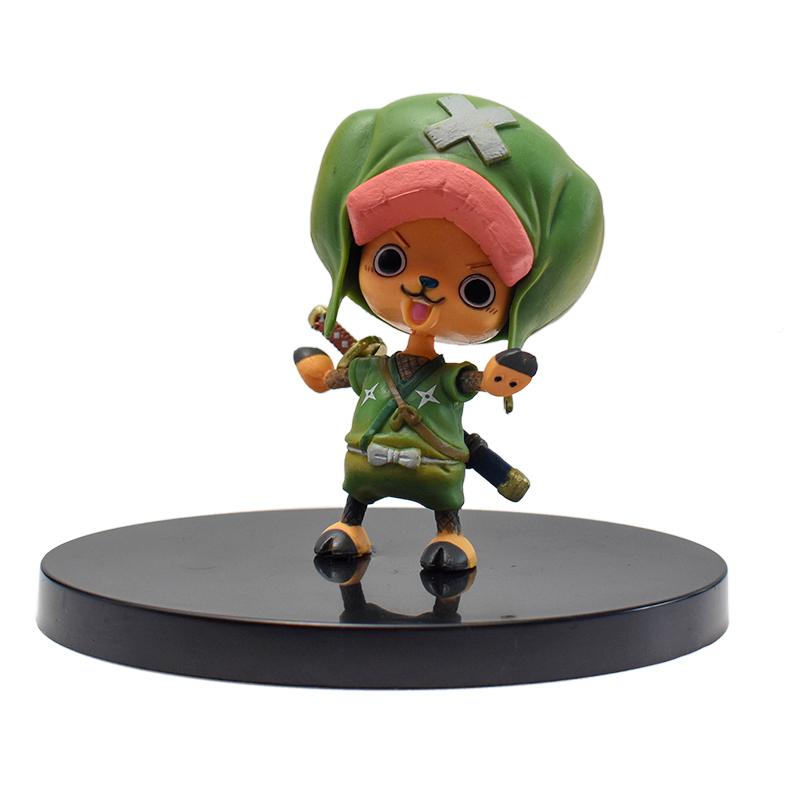 18CM Figurki Anime One Piece Monkey D Luffy Zoro Chopper Nami Figurki Akcji PVC Model Kolekcjonerski Lalki Prezenty Urodzinowe Dla Dzieci