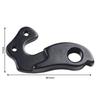 Cârlig Coadă Mecanism Schimbător Spate Bicicletă Pentru GT #EZ1954 Pentru Bicicletă Cross Adaptor Cârlig Mecanism Schimbător Spate