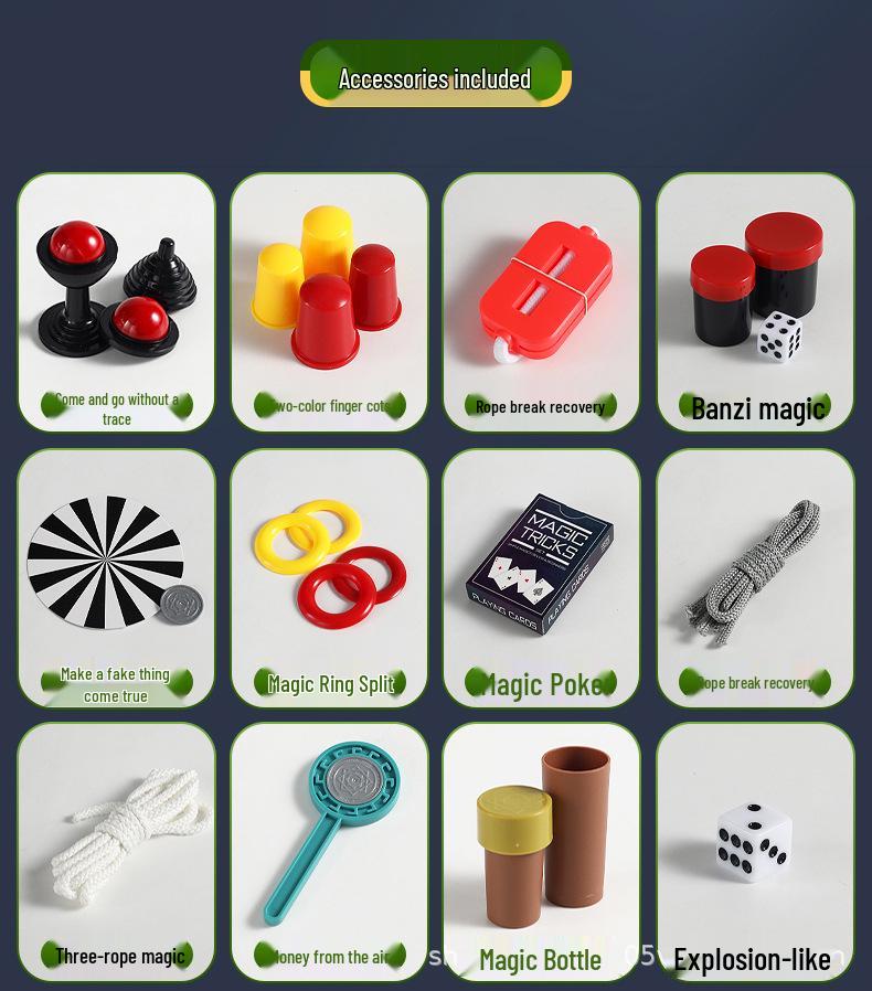 Magic Props Gift Set: Parent-Child Interactive Talent Show Toys for Kids