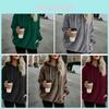 Cozy Fluffy Fur Hoodie For Women With Half-zip For Ultimate Comfort And Warmth