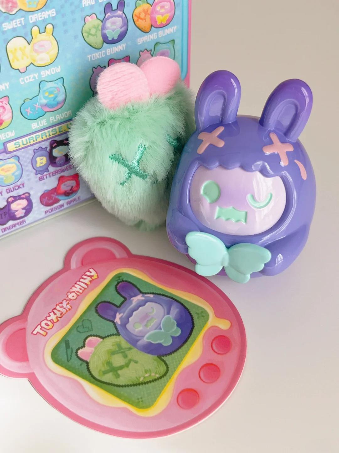 

Shinwoo Ghost Bear Hug Me Small Series Caixa Caja Dolls Desktop Ornament Anime Figuressurprise Toy For Kidss Gifts