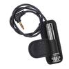 Acoustic Guitar Pickup Transducer Metal Accessory Replacement for String Instrument Silver