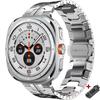 Metal stainless steel Band for Samsung Galaxy Watch 9 Ultra2 47mm Men Bracelet Luxury Metal Strap for Samsung Galaxy watch 9/8/8Classic 40mm 44mm 46mm
